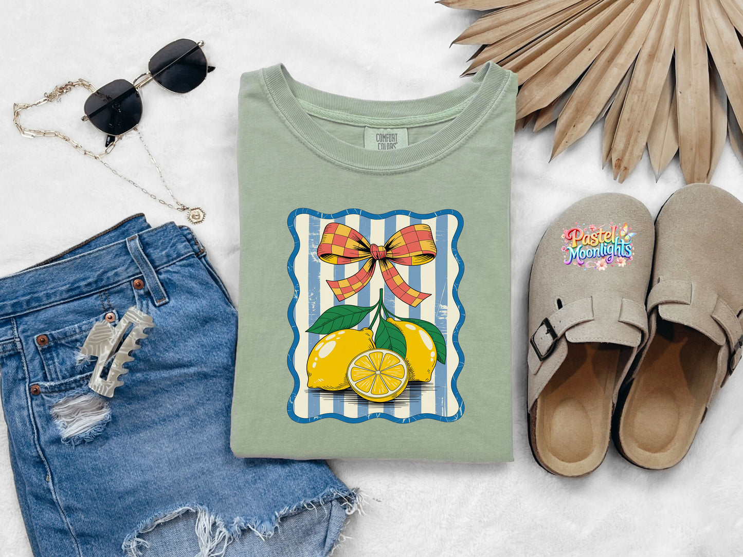 Lemon Design 29 DTF Print Ready to Press