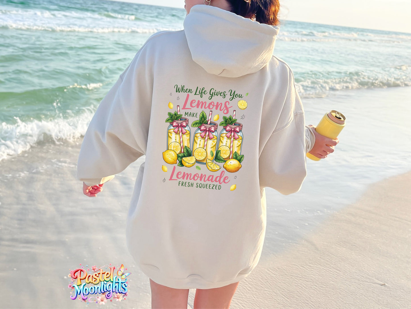 Lemon Design 2 DTF Print Ready to Press