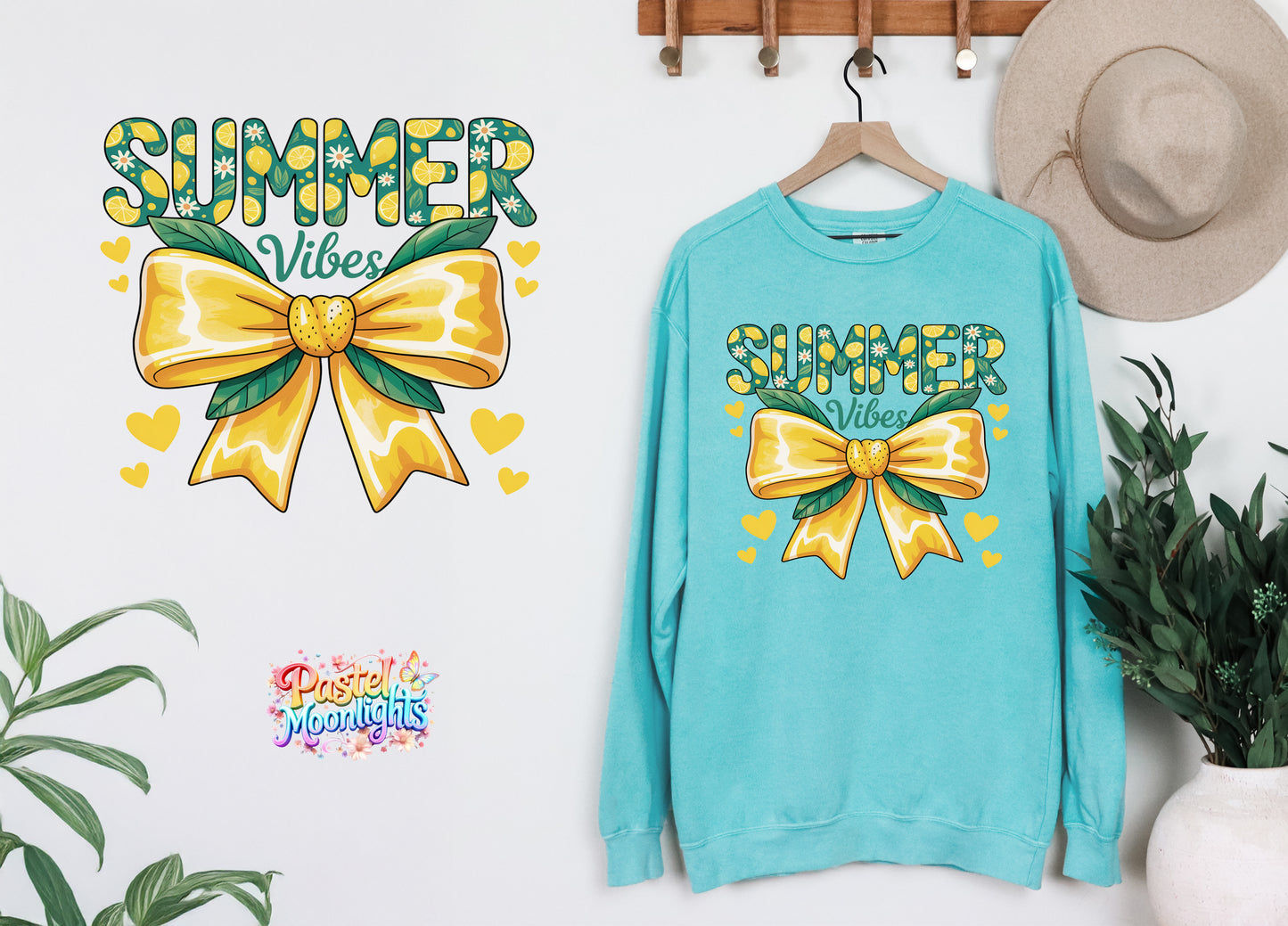 Lemon Design 30 DTF Print Ready to Press