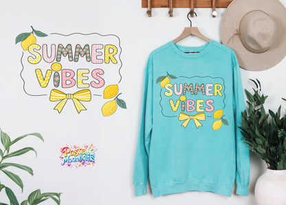 Lemon Design 4 DTF Print Ready to Press