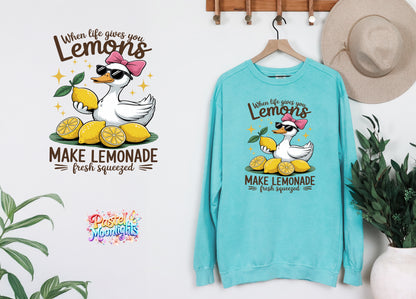 Lemon Design 5 DTF Print Ready to Press