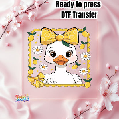 Lemon Design 6 DTF Print Ready to Press