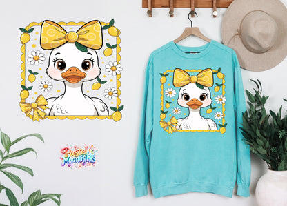 Lemon Design 6 DTF Print Ready to Press