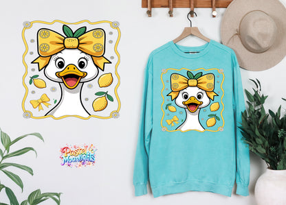 Lemon Design 7 DTF Print Ready to Press