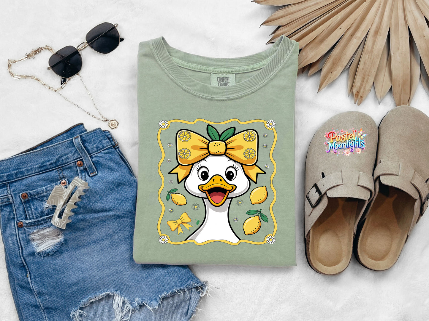 Lemon Design 7 DTF Print Ready to Press