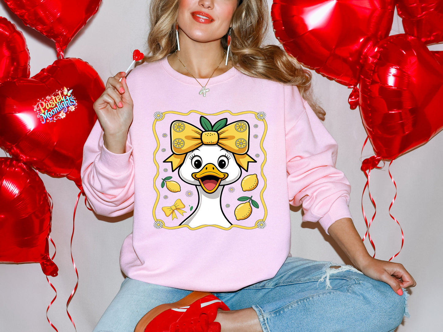 Lemon Design 7 DTF Print Ready to Press