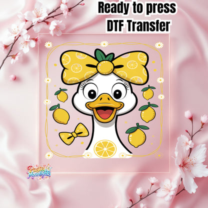 Lemon Design 8 DTF Print Ready to Press