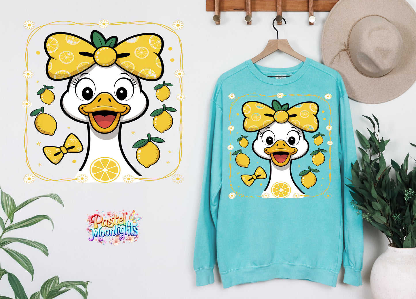 Lemon Design 8 DTF Print Ready to Press