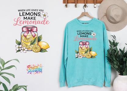 Lemon Design 9 DTF Print Ready to Press