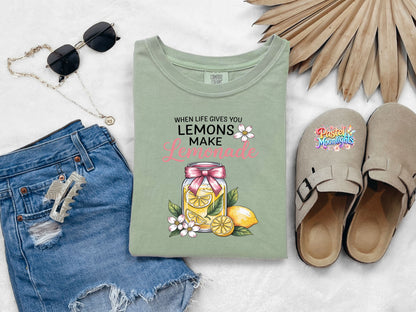 Lemon Design 9 DTF Print Ready to Press