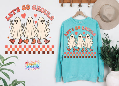 Let s Go Ghouls DTF Print Ready to Press