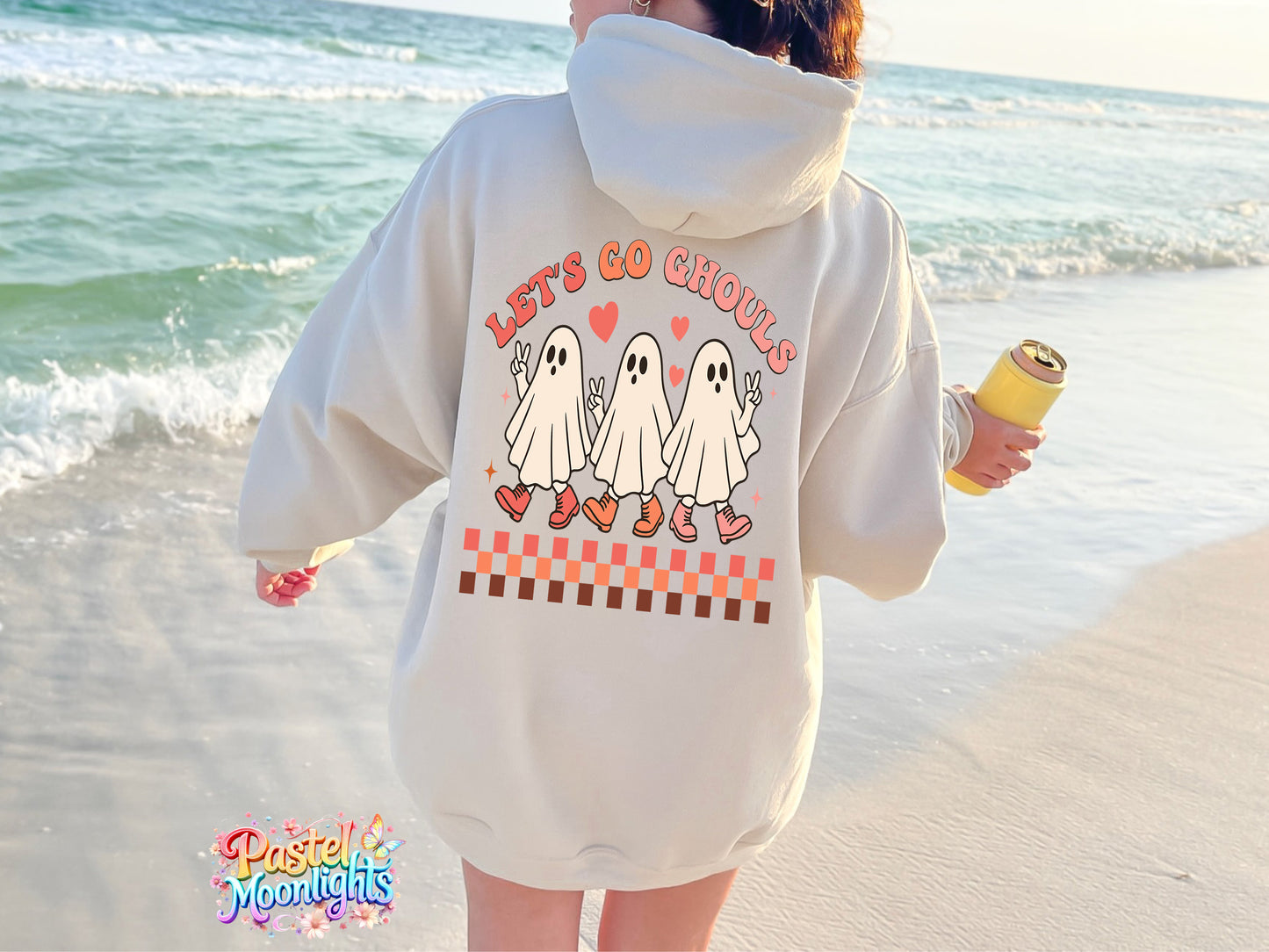 Let s Go Ghouls DTF Print Ready to Press