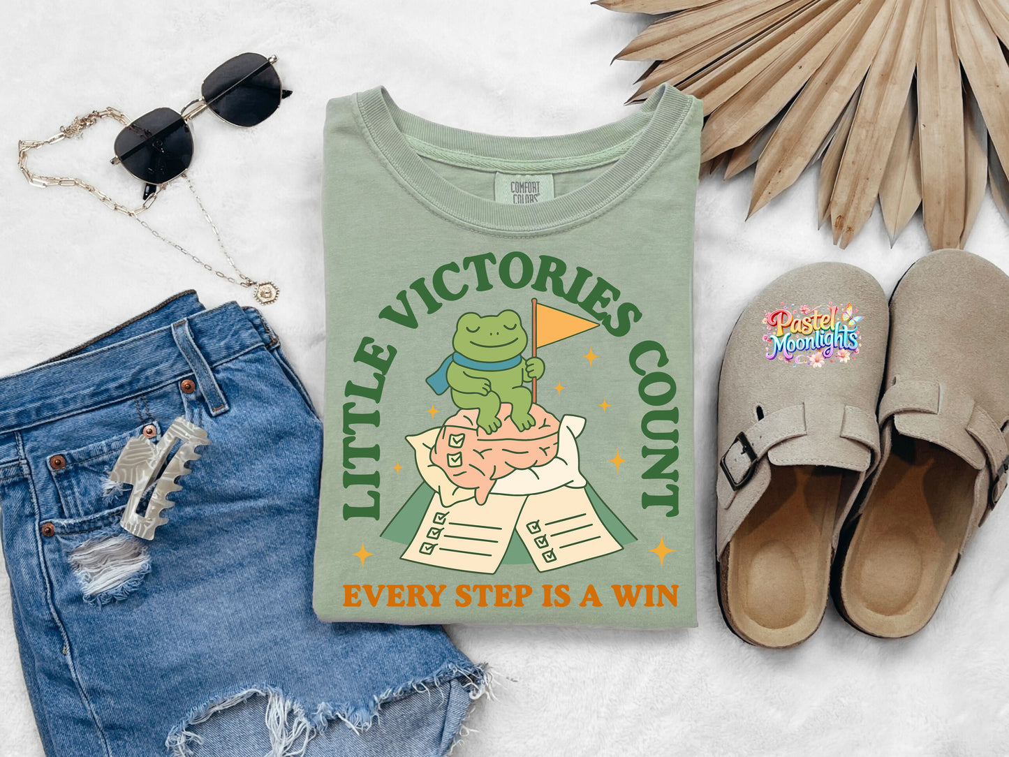 Little Victories DTF Print Ready to Press