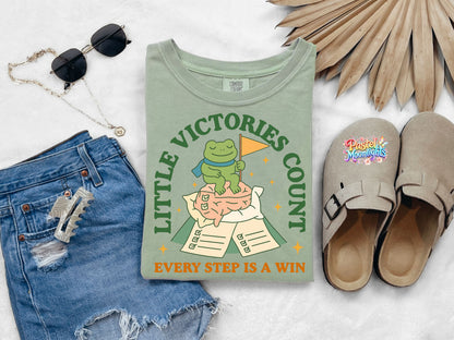 Little Victories DTF Print Ready to Press