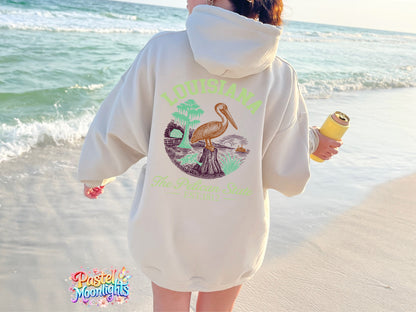 Louisiana The Pelican State DTF Print Ready to Press