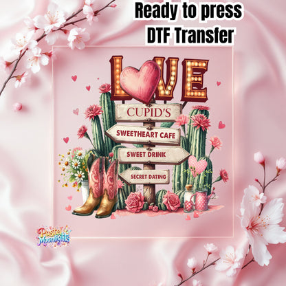 Love Directions DTF Print Ready to Press