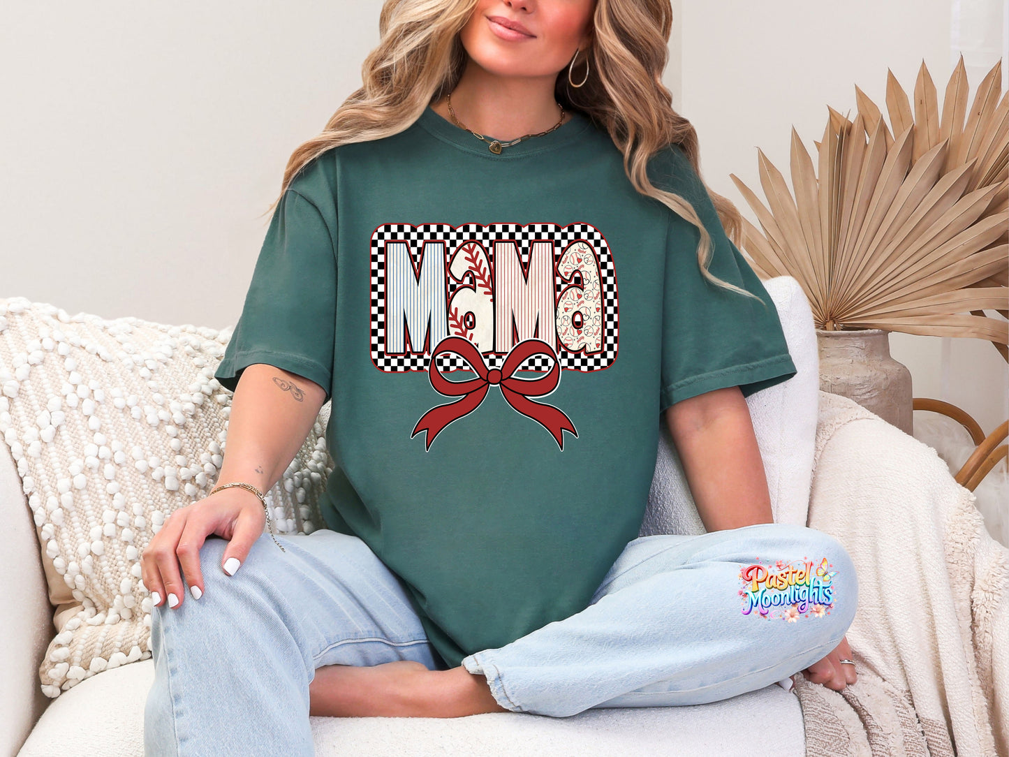 Baseball Mama DTF Print Ready to Press