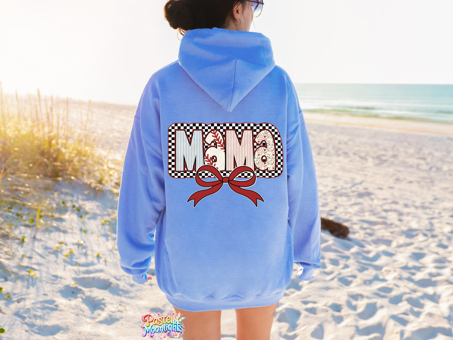 Baseball Mama DTF Print Ready to Press