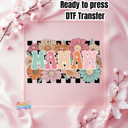 Mamaw DTF Print Ready to Press