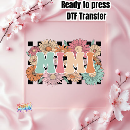 Mimi DTF Print Ready to Press