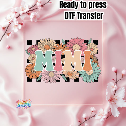 Mimi DTF Print Ready to Press