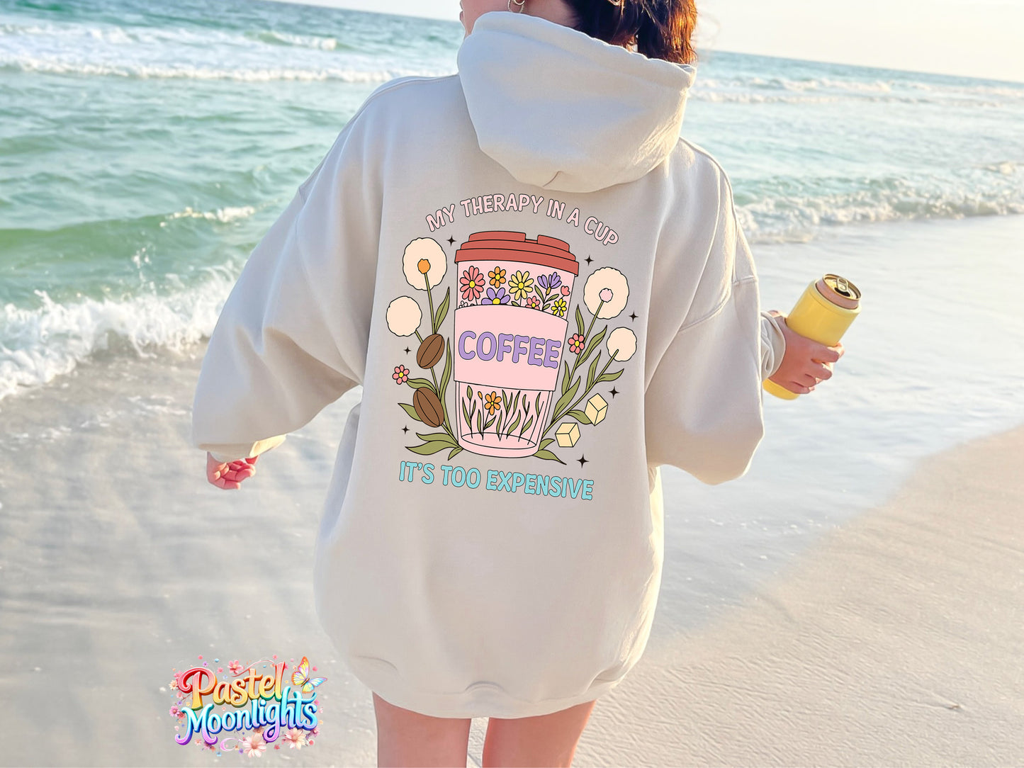 My therapy in a cup DTF Print Ready to Press