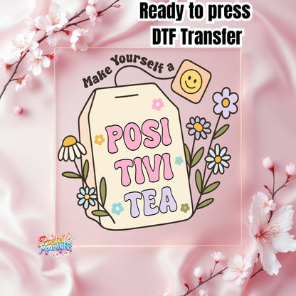 Make Yourself a Positivi DTF Print Ready to Press