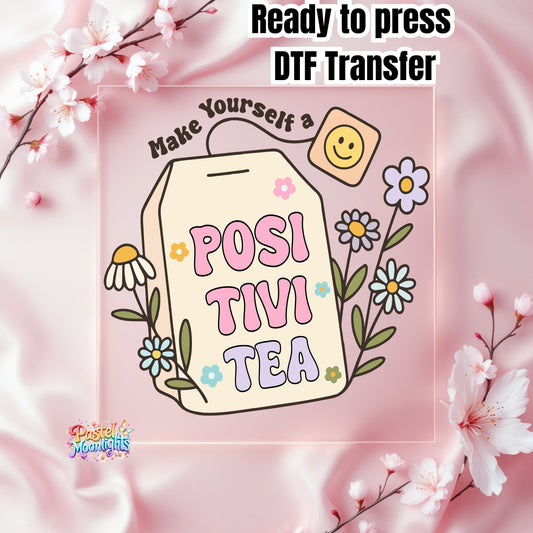 Make Yourself a Positivi DTF Print Ready to Press