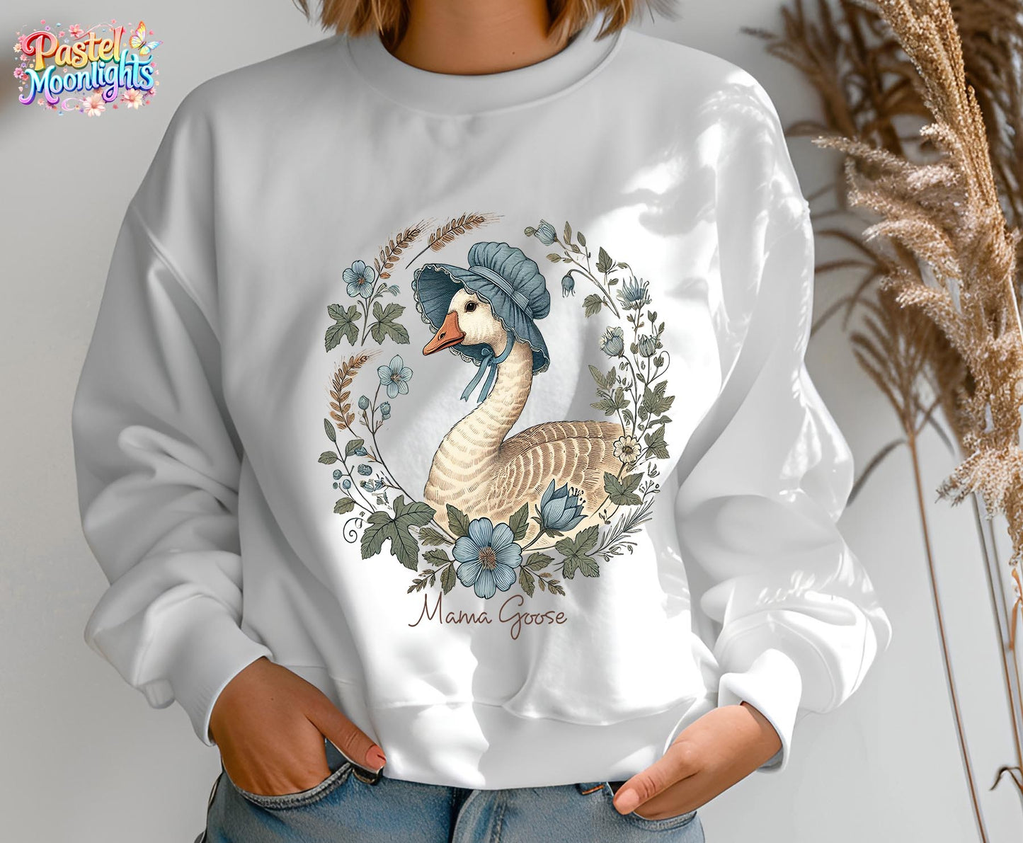 Mama Goose 2 DTF Print Ready to Press