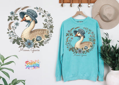 Mama Goose 2 DTF Print Ready to Press