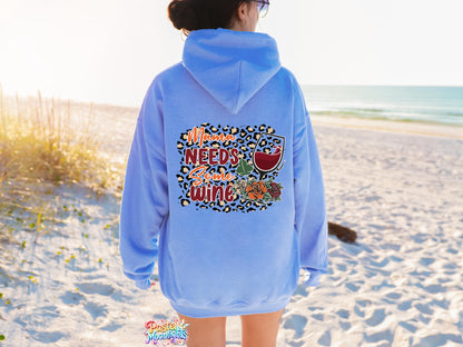 Mama Needs Some Wine  DTF Print Ready to Press