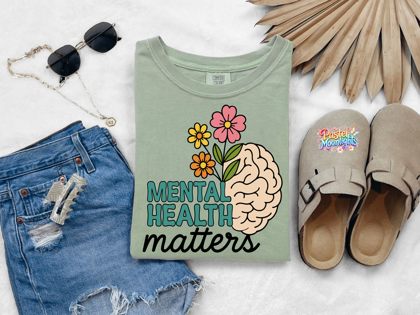 Mental Health Matters DTF Print Ready to Press
