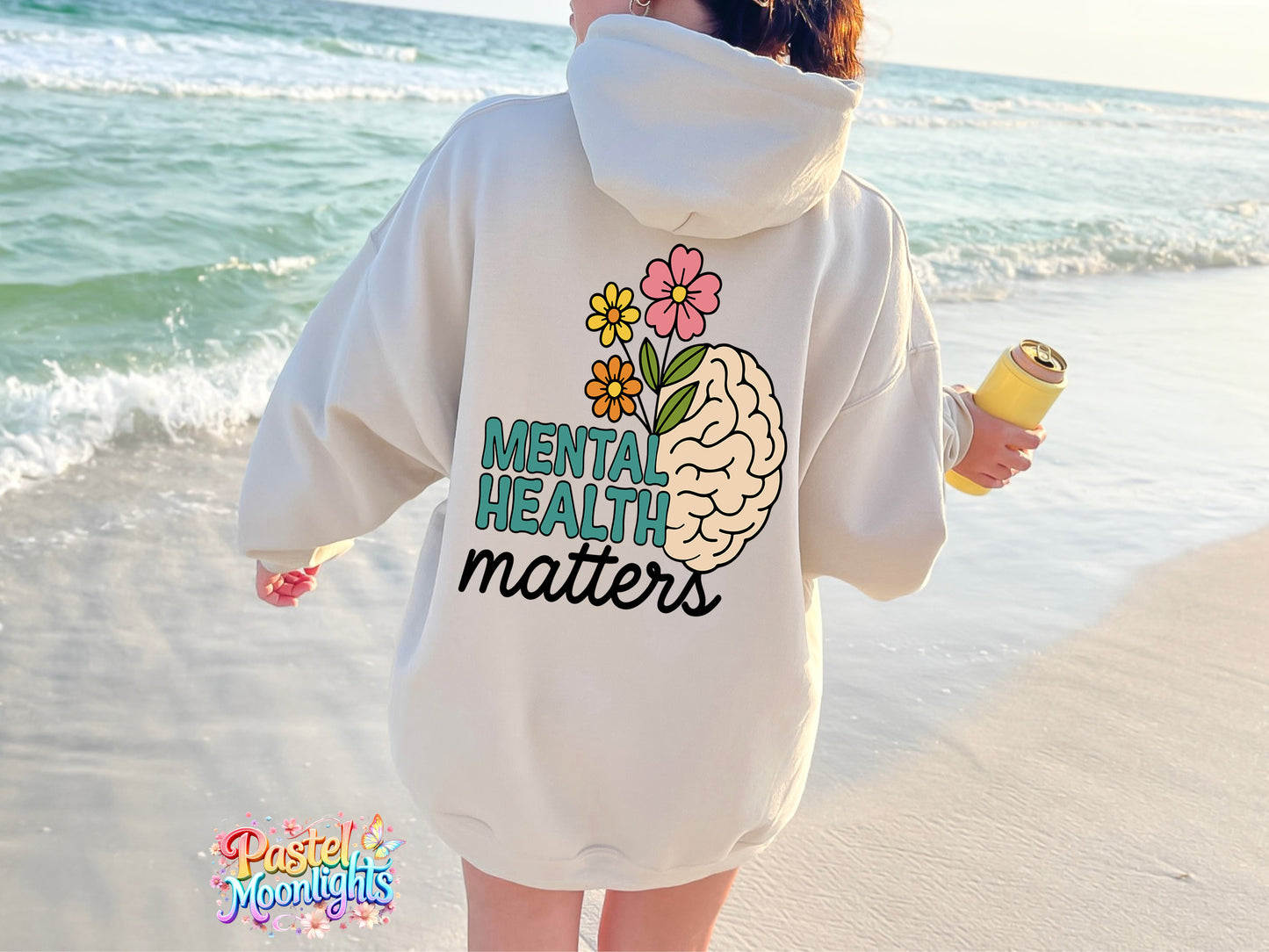 Mental Health Matters DTF Print Ready to Press