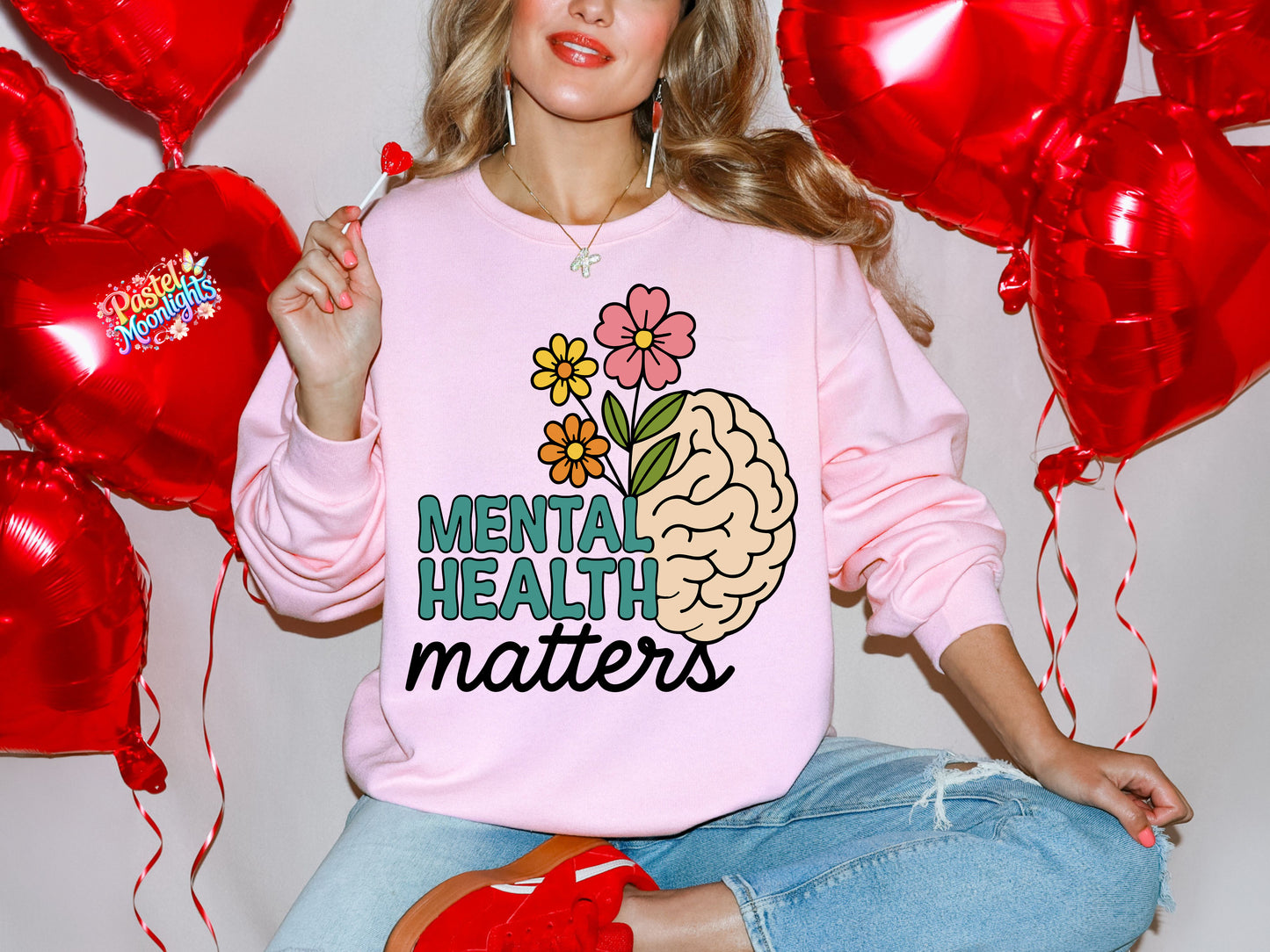 Mental Health Matters DTF Print Ready to Press