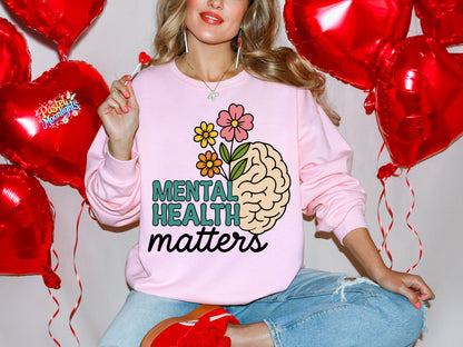 Mental Health Matters DTF Print Ready to Press