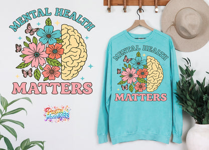 Mental Health matters 2 DTF Print Ready to Press