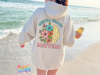 Mental Health matters 2 DTF Print Ready to Press