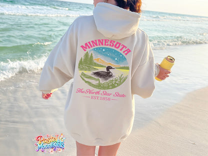 Minnesota The North Star State DTF Print Ready to Press