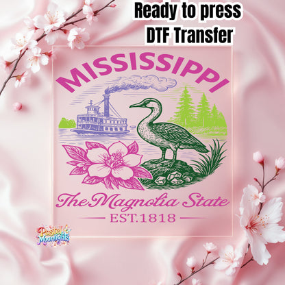 Mississippi The Magnolia State