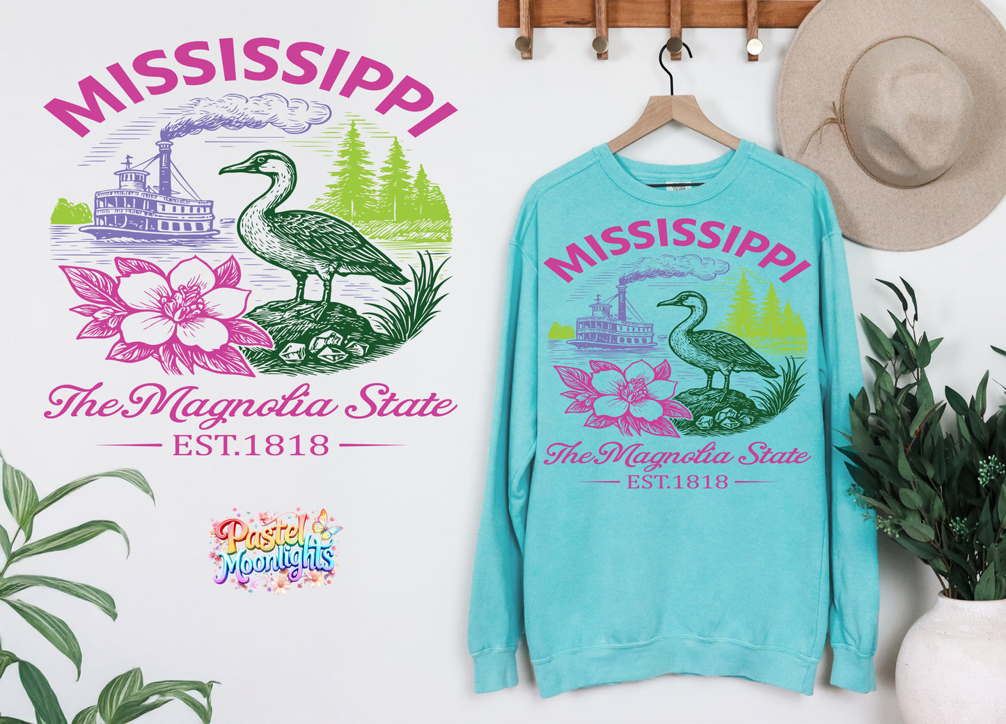 Mississippi The Magnolia State
