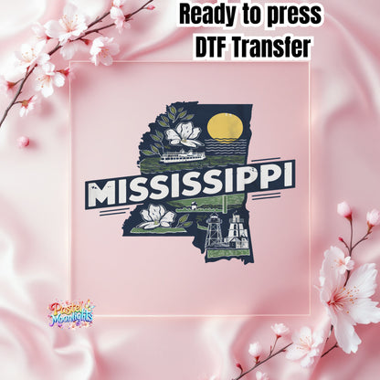 Mississippi The Magnolia State