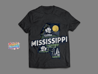 Mississippi The Magnolia State