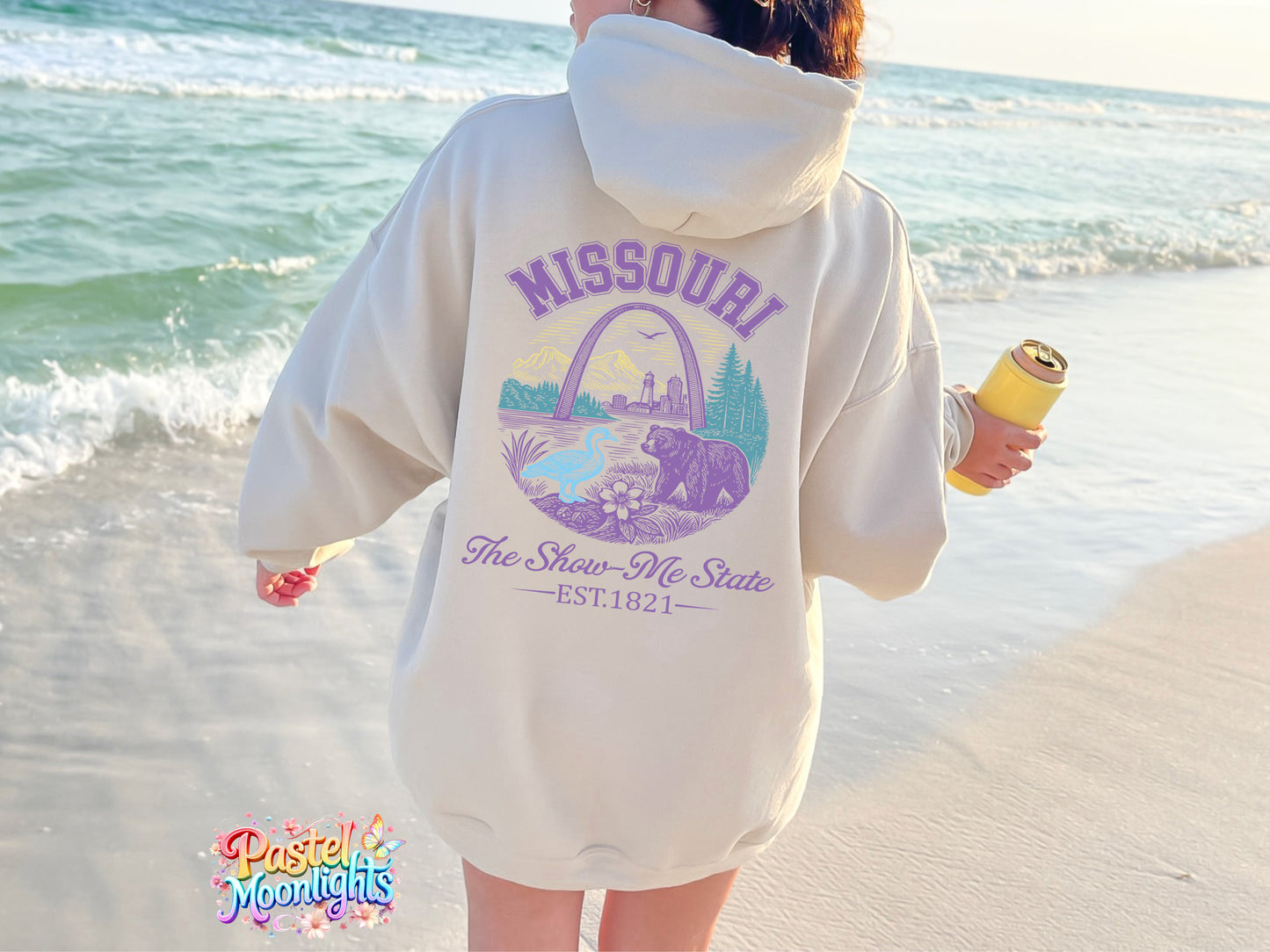 Missouri The Show-Me State DTF Print Ready to Press