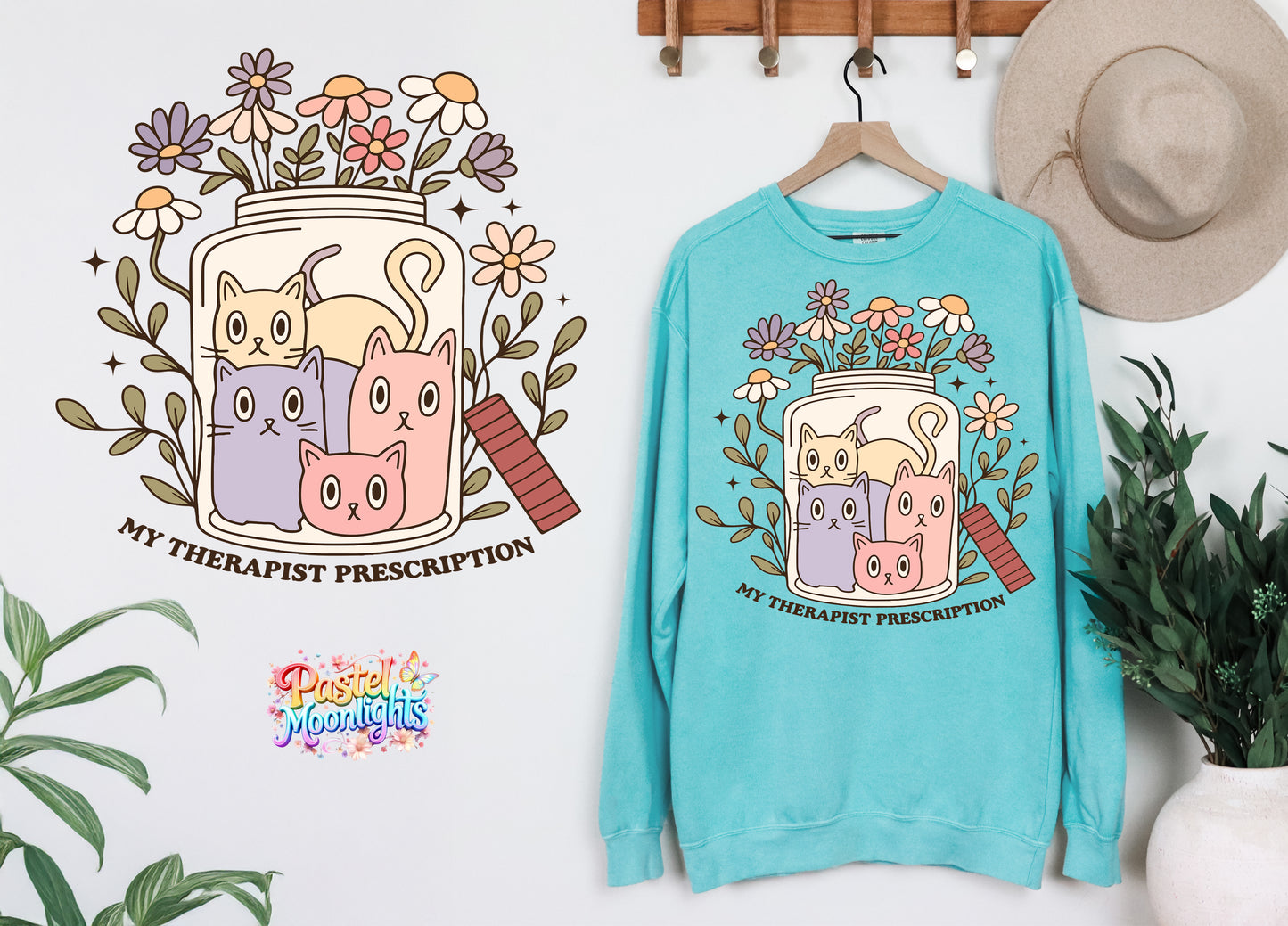 My Therapist Prescription DTF Print Ready to Press