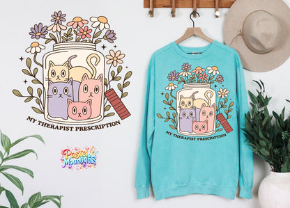 My Therapist Prescription DTF Print Ready to Press