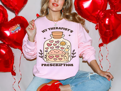 My Therapists Prescription DTF Print Ready to Press