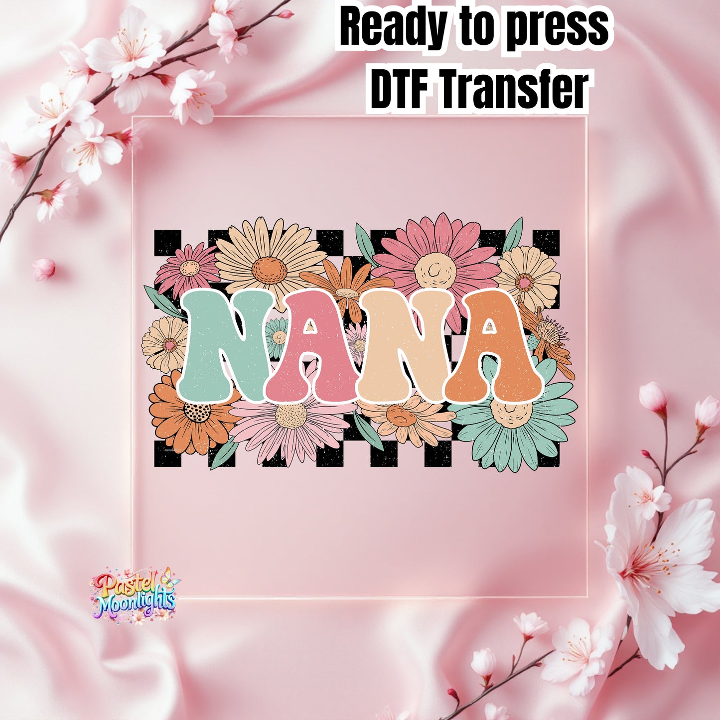 Nana DTF Print Ready to Press