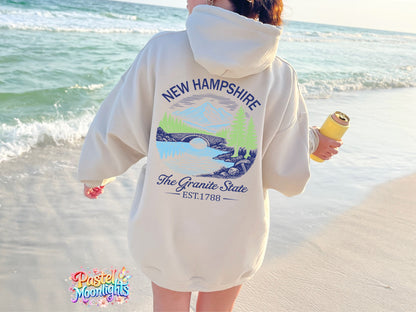 New Hampshire The Granite State DTF Print Ready to Press