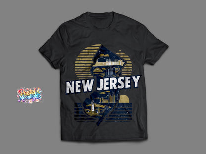 New Jersey The Garden State DTF Print Ready to Press