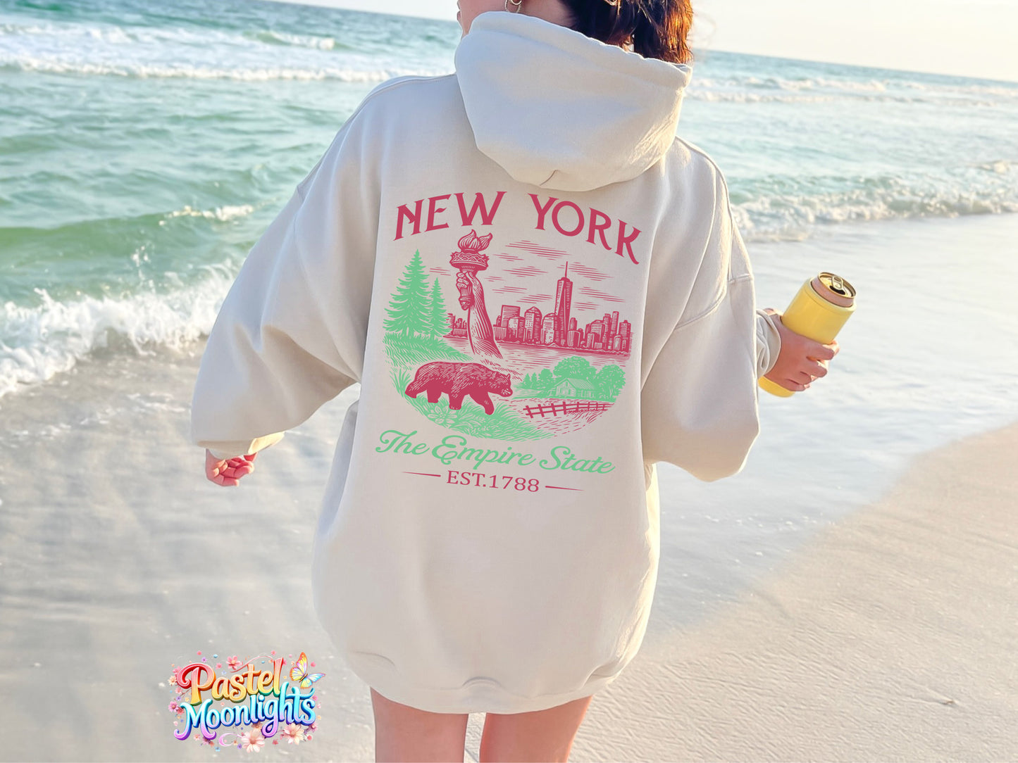 New York The Empire State DTF Print Ready to Press